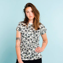 Load image into Gallery viewer, T-shirt Visby Beach Palms White