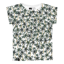 Load image into Gallery viewer, T-shirt Visby Beach Palms White
